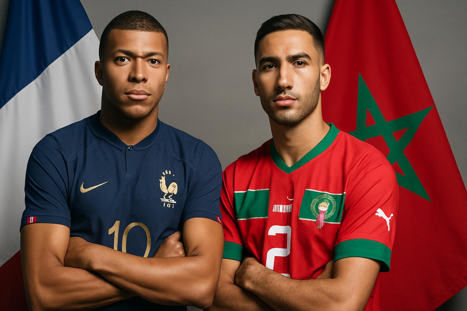 France vs Morocco quarterfinal showdown in Boston July 10