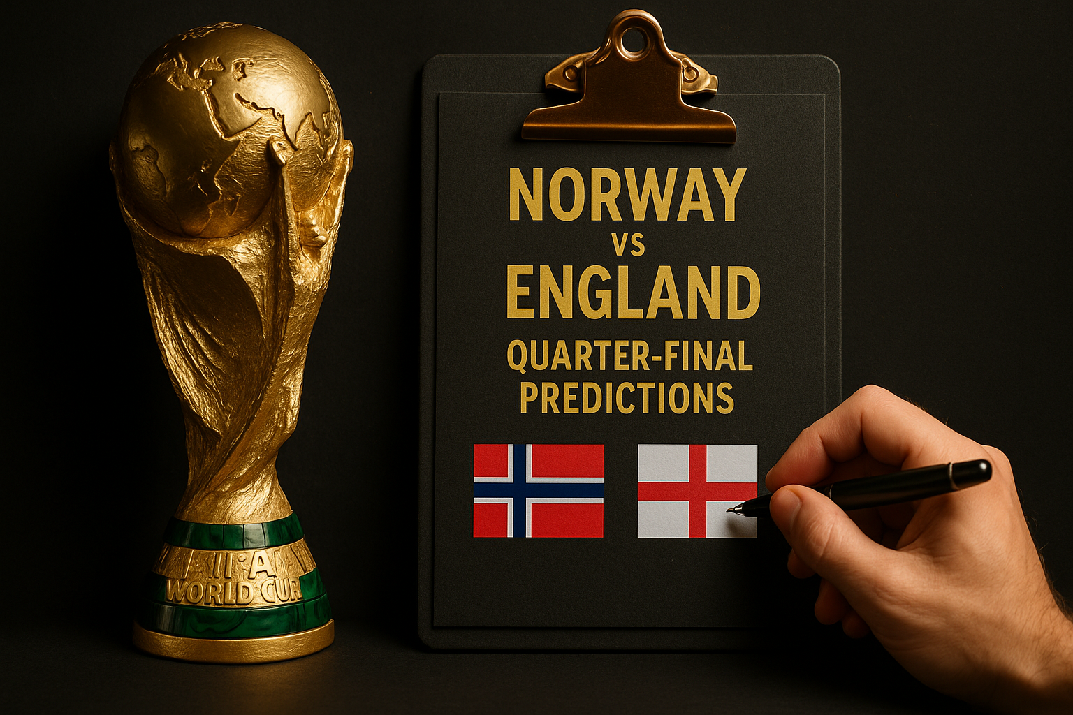 Haaland Kane Quarterfinal Clash Norway vs England Preview