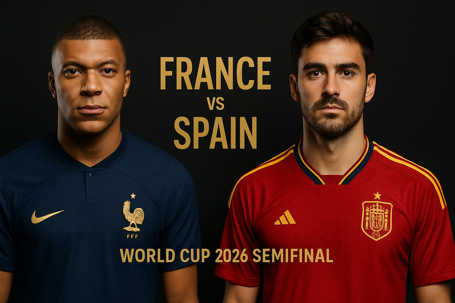 France vs Spain Semifinal Prediction FIFA World Cup 2026