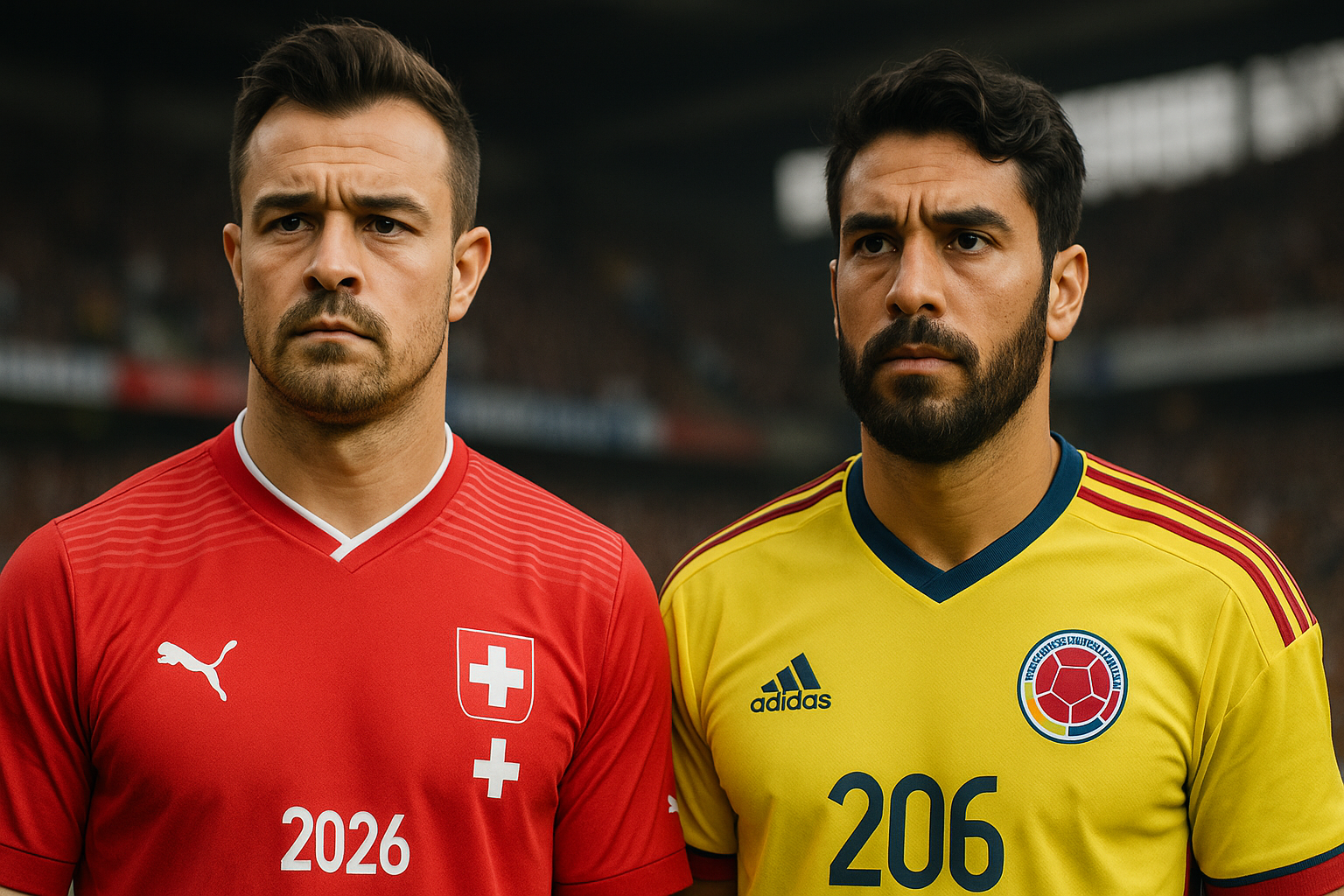 Switzerland vs Colombia Round of 16 Who Will Win?